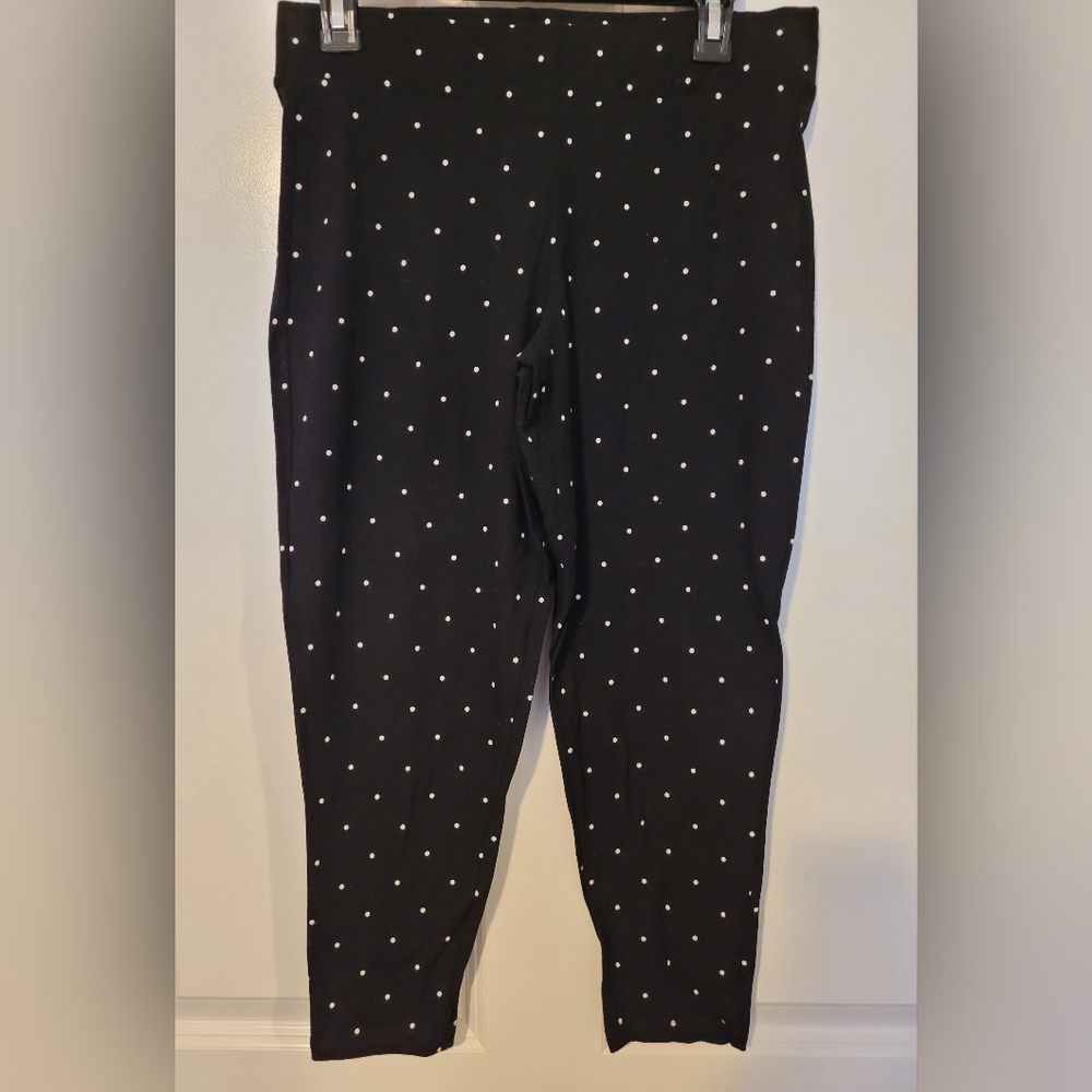 Torrid Womens Polka Dot Capri Leggings